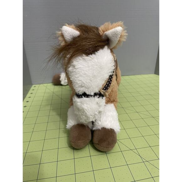This & That Horse 12" Plush Stuffed Animal Resting Laying Down Soft Toy - Picture 2 of 7